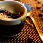Coffee splash picture